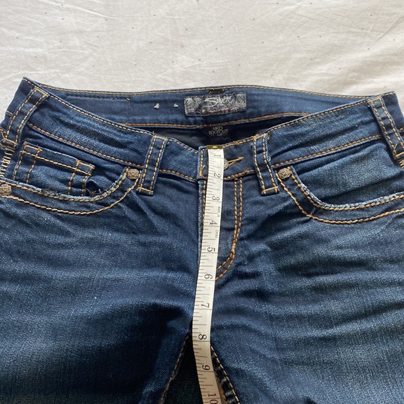 Silver Jeans. Aiko Bootcut. Sz 28. - Picture 3 of 3